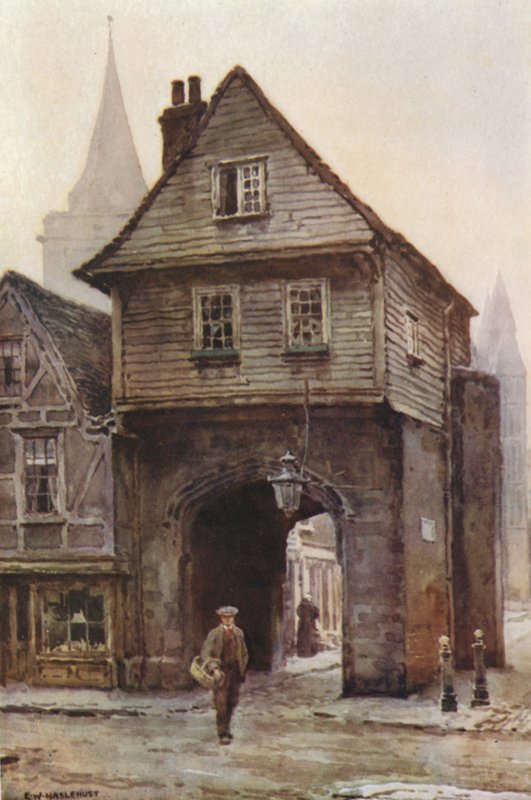 Porte de Jasper - Ernest William Haslehust