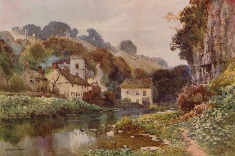 La Vallée du Meunier - Ernest William Haslehust
