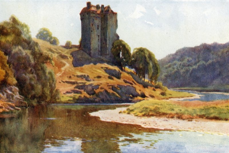 Château de Neidpath - Ernest William Haslehust