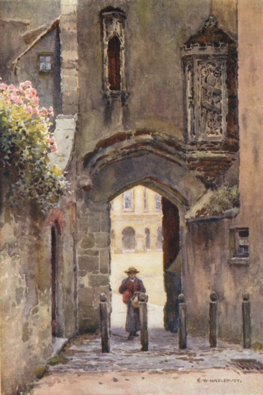 Penniless Gate, Wells - Ernest William Haslehust