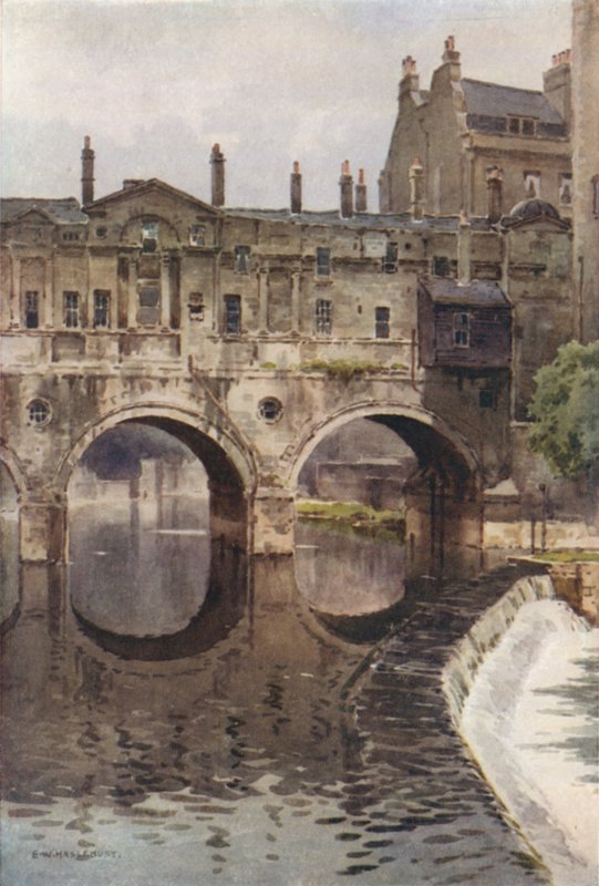 Pont Pulteney, Bath - Ernest William Haslehust