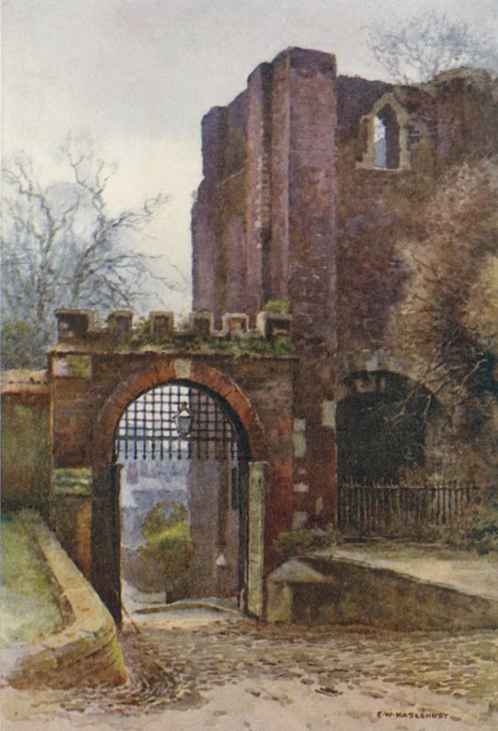 Château de Rougemont - Ernest William Haslehust