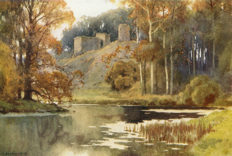 Château de Roxburgh - Ernest William Haslehust