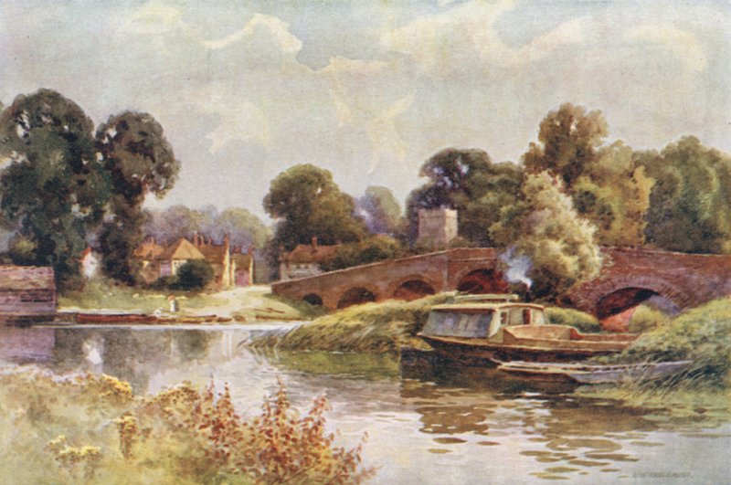 Sonning - Ernest William Haslehust