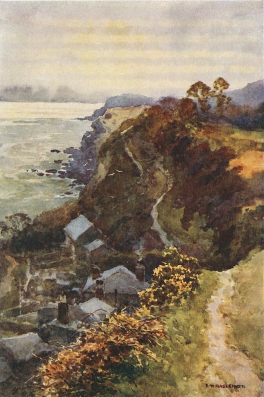 Steephill Cove - Ernest William Haslehust