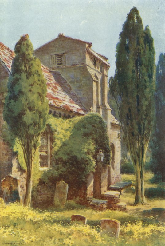 Église de Studland - Ernest William Haslehust
