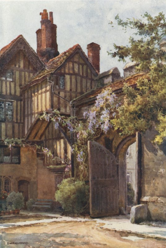 The Close Gate - Ernest William Haslehust