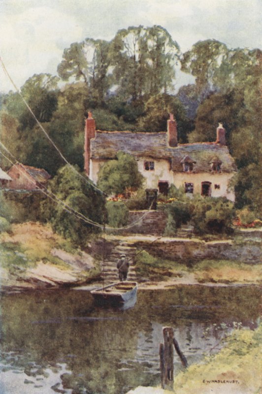 Le Ferry, Overton-on-Dee - Ernest William Haslehust