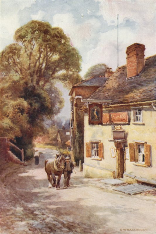 La Bouteille en Cuir, Cobham - Ernest William Haslehust