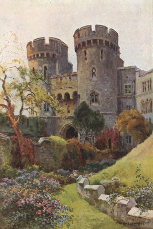 La Porte Normande - Ernest William Haslehust