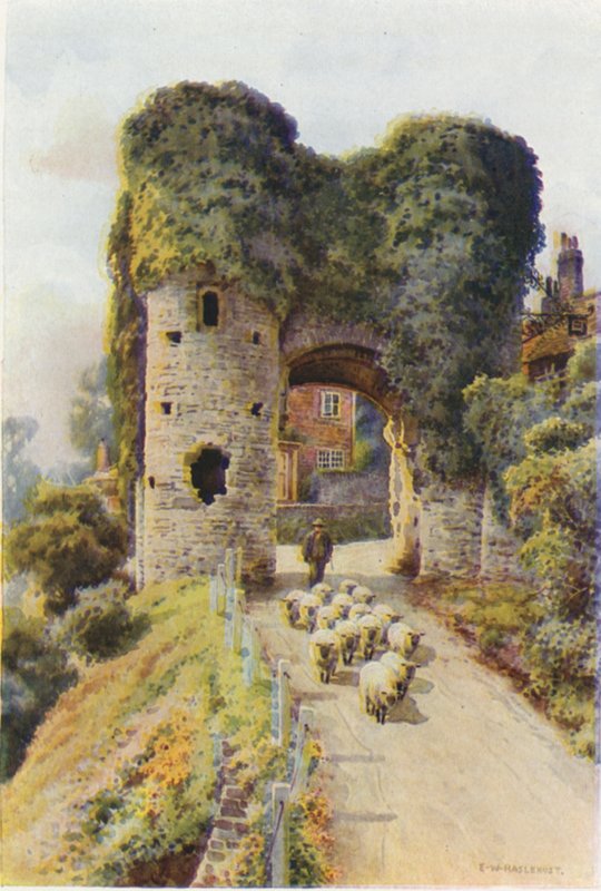 La Porte de Strand, Winchelsea - Ernest William Haslehust