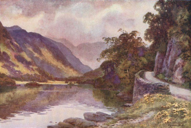 Ullswater - Ernest William Haslehust