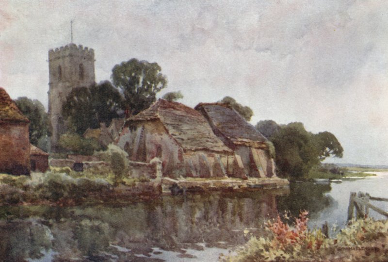 Wareham - Ernest William Haslehust