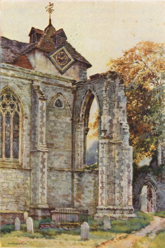 Église de Winchelsea - Ernest William Haslehust