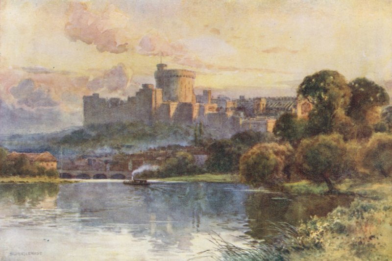 Windsor - Ernest William Haslehust