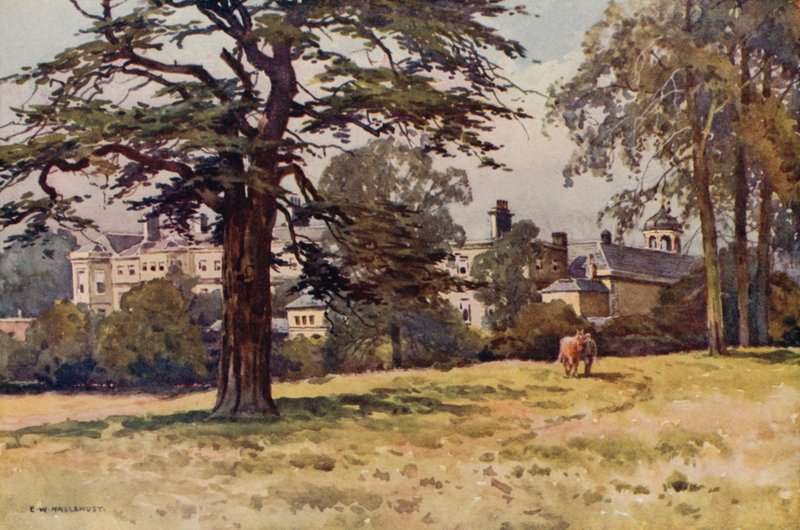 Manoir de Worksop - Ernest William Haslehust