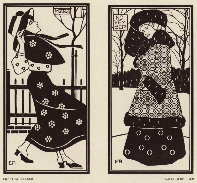 Images de calendrier - Ernst Aufseeser