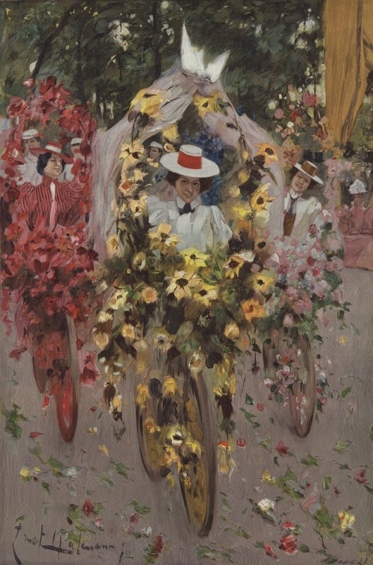 Carnaval cycliste - Ernst Heilemann
