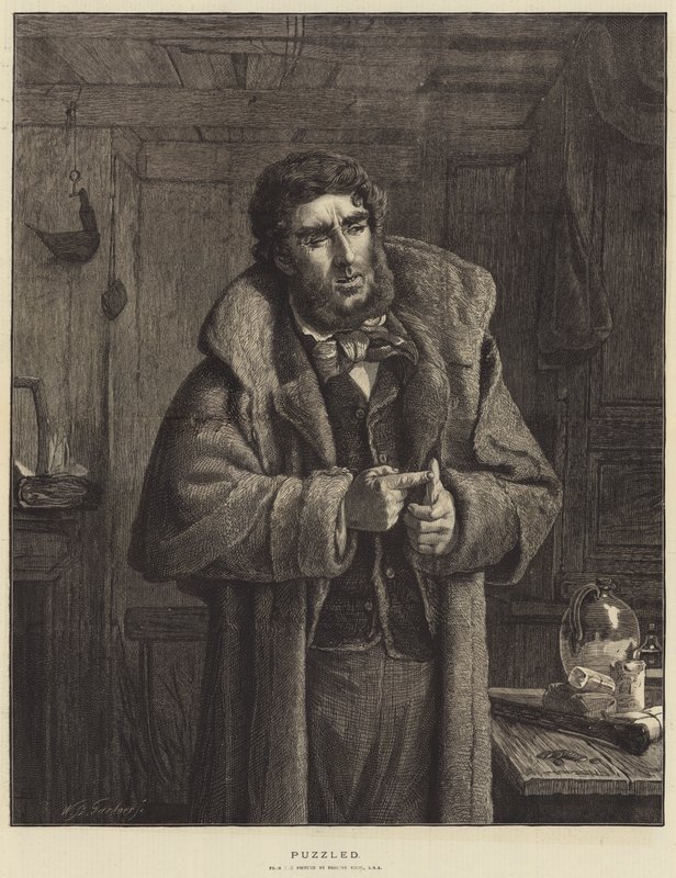 Perplexe - Erskine Nicol
