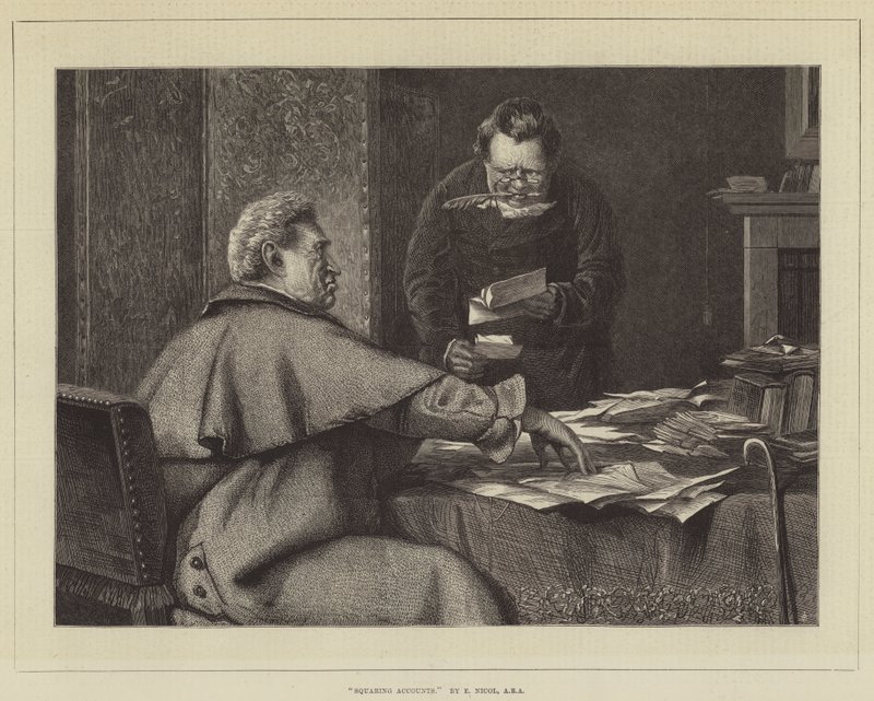 Régler les comptes - Erskine Nicol