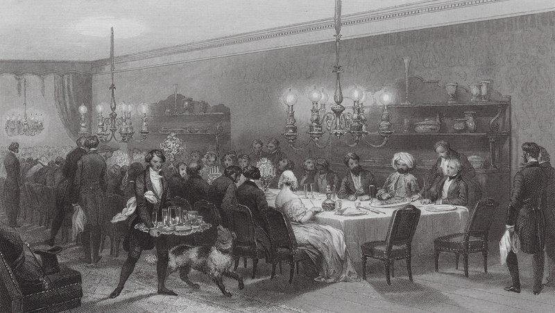 Hôtel des Princes, Table d