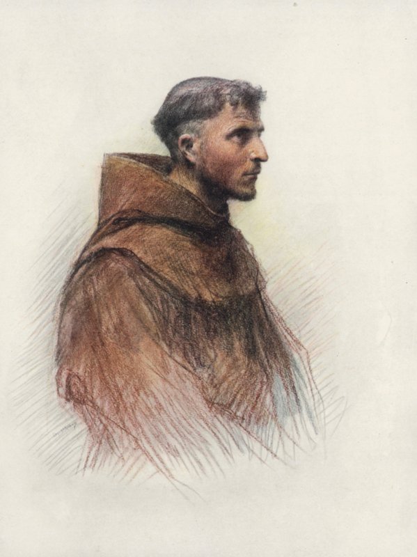 Frère Masseo - Eugene (after) Burnand