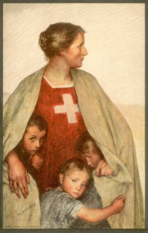 Croix-Rouge suisse - Eugene Burnand