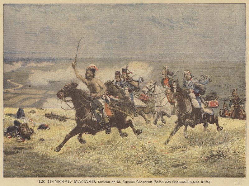 Général Macard - Eugene Chaperon