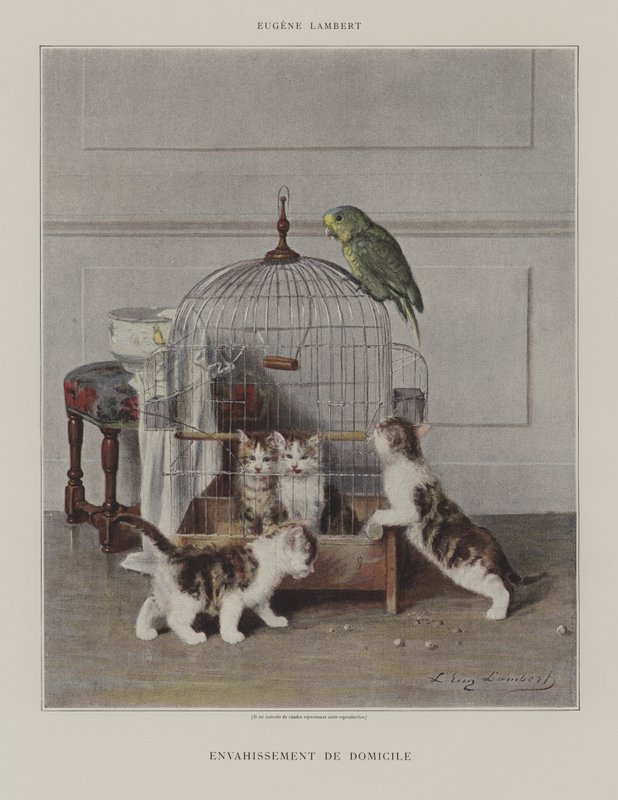 Envahissement de Domicile - Eugene Lambert