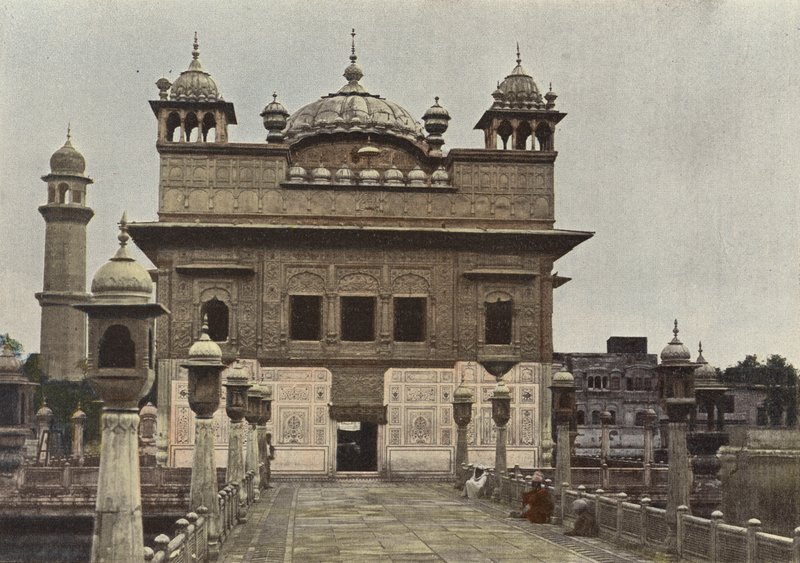 Amristir, Façade Du Temple D