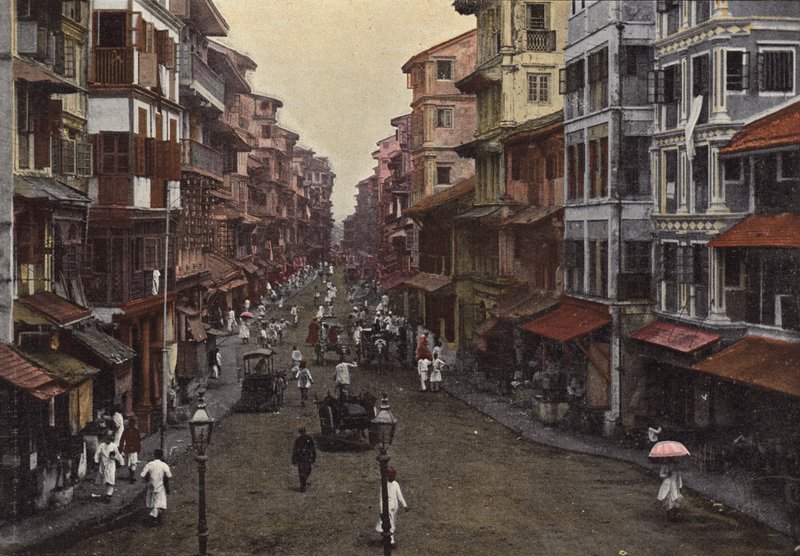Bombay, une rue dans la forteresse - European Photographer