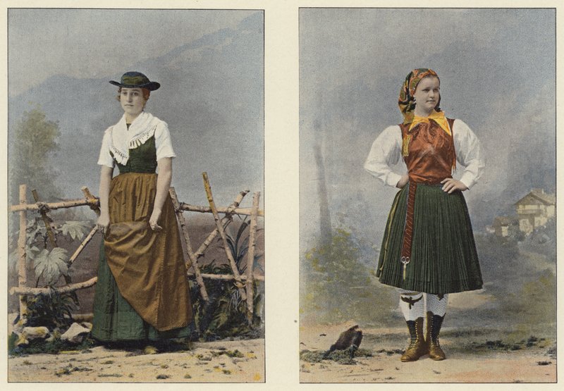 Costumes du Tyrol - European Photographer