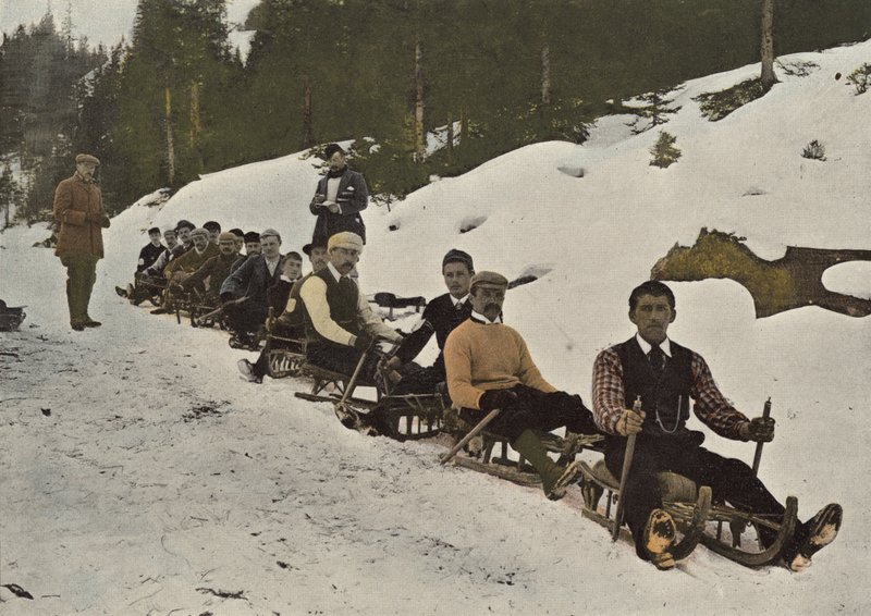 Descente en traîneaux - European Photographer