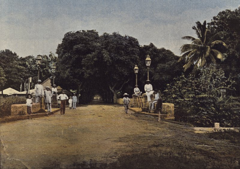 Entrée de la ville de Papeete - European Photographer