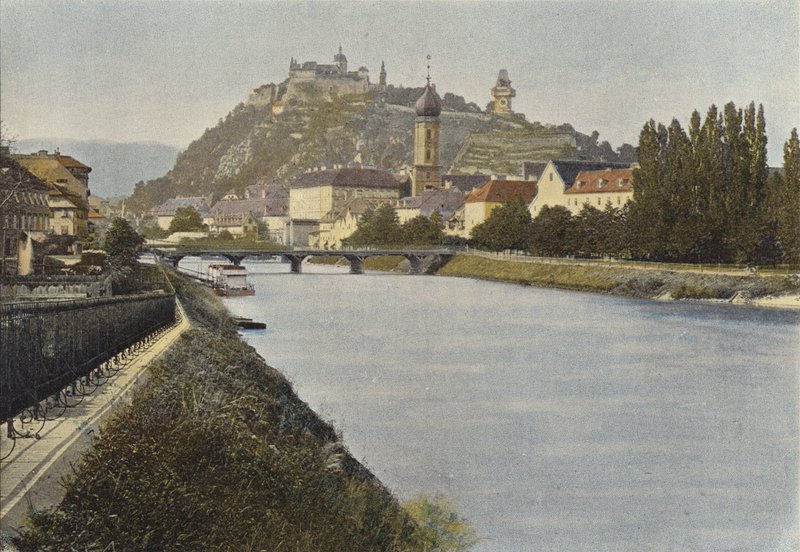 Graz, le château - European Photographer