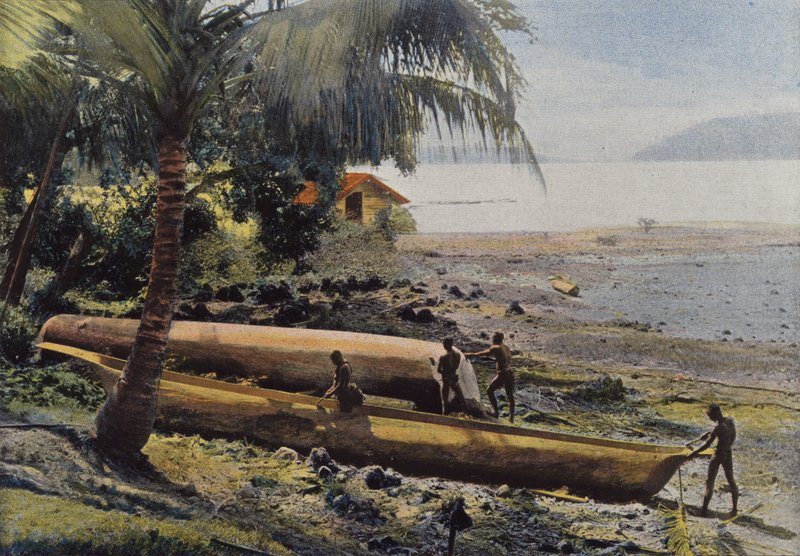 Îles Andaman, construction d