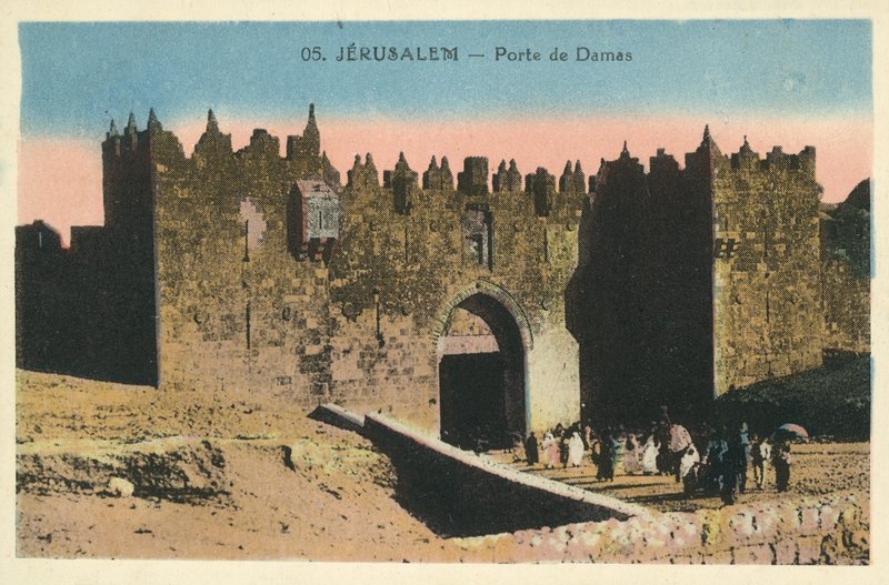 Jérusalem, Porte de Damas - European Photographer