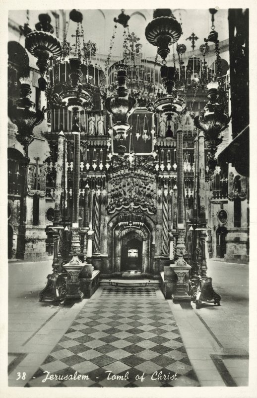 Jérusalem, Tombeau du Christ - European Photographer
