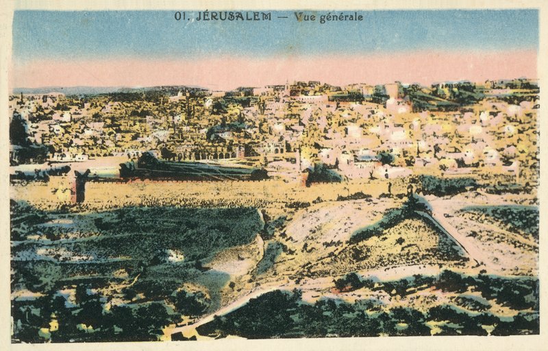 Jérusalem, vue générale - European Photographer