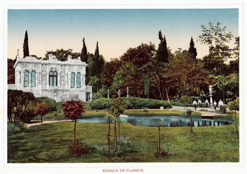 Kiosque de Flameur - European Photographer