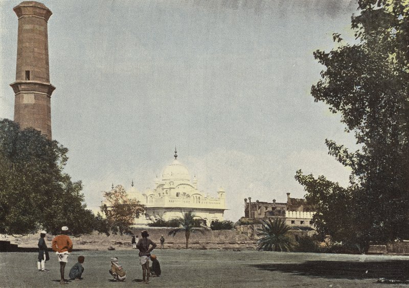 Lahore, Tombeau De Runject Singi - European Photographer