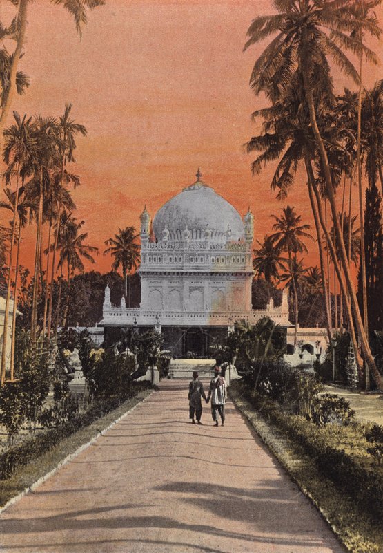 Mysore, tombeaux de Tippo Saib et d