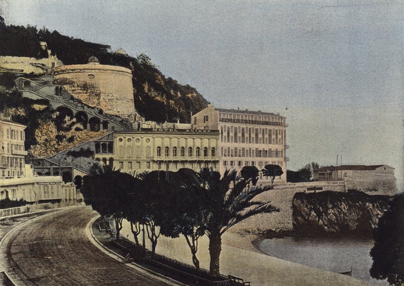 Nice, le château - European Photographer