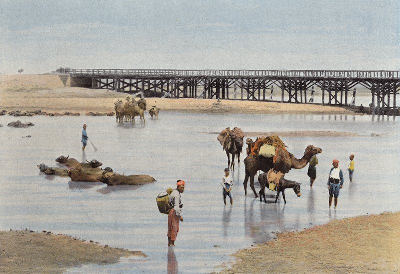 Pont sur le Yedu-Tohai, près de Magnésie - European Photographer
