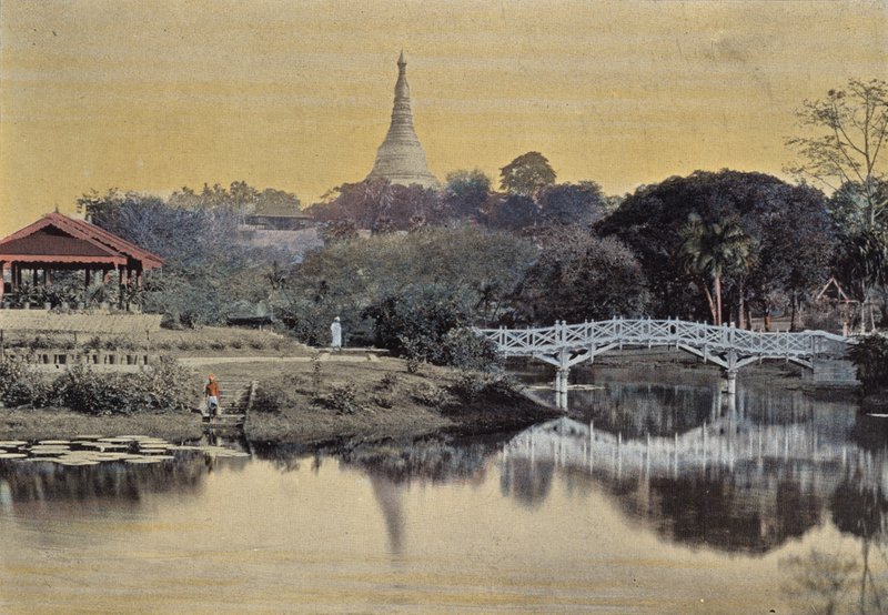 Rangoon, jardin public - European Photographer