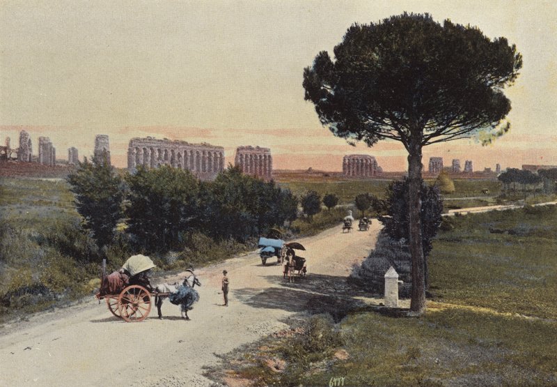 Rome, aqueduc de Claude - European Photographer