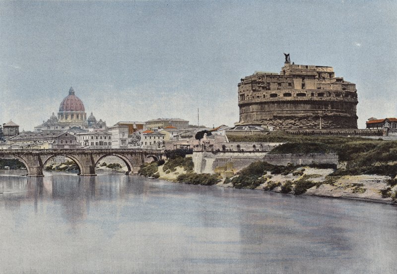 Rome, Château Saint-Ange - European Photographer