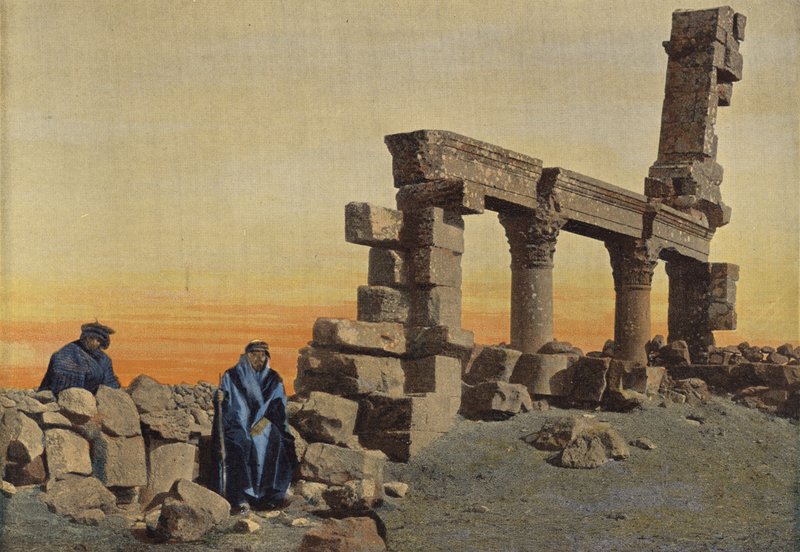 Ruines De Sunamein - European Photographer