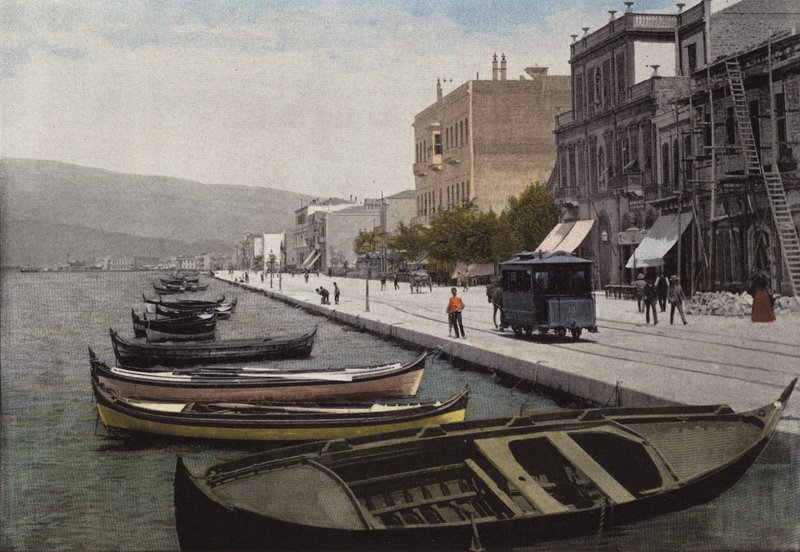 Smyrne, le port - European Photographer
