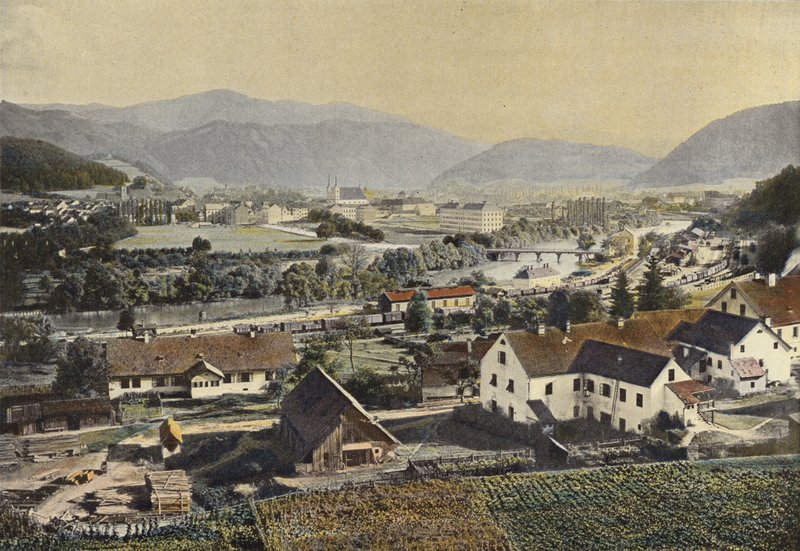 Steyr, vue du Thabor - European Photographer